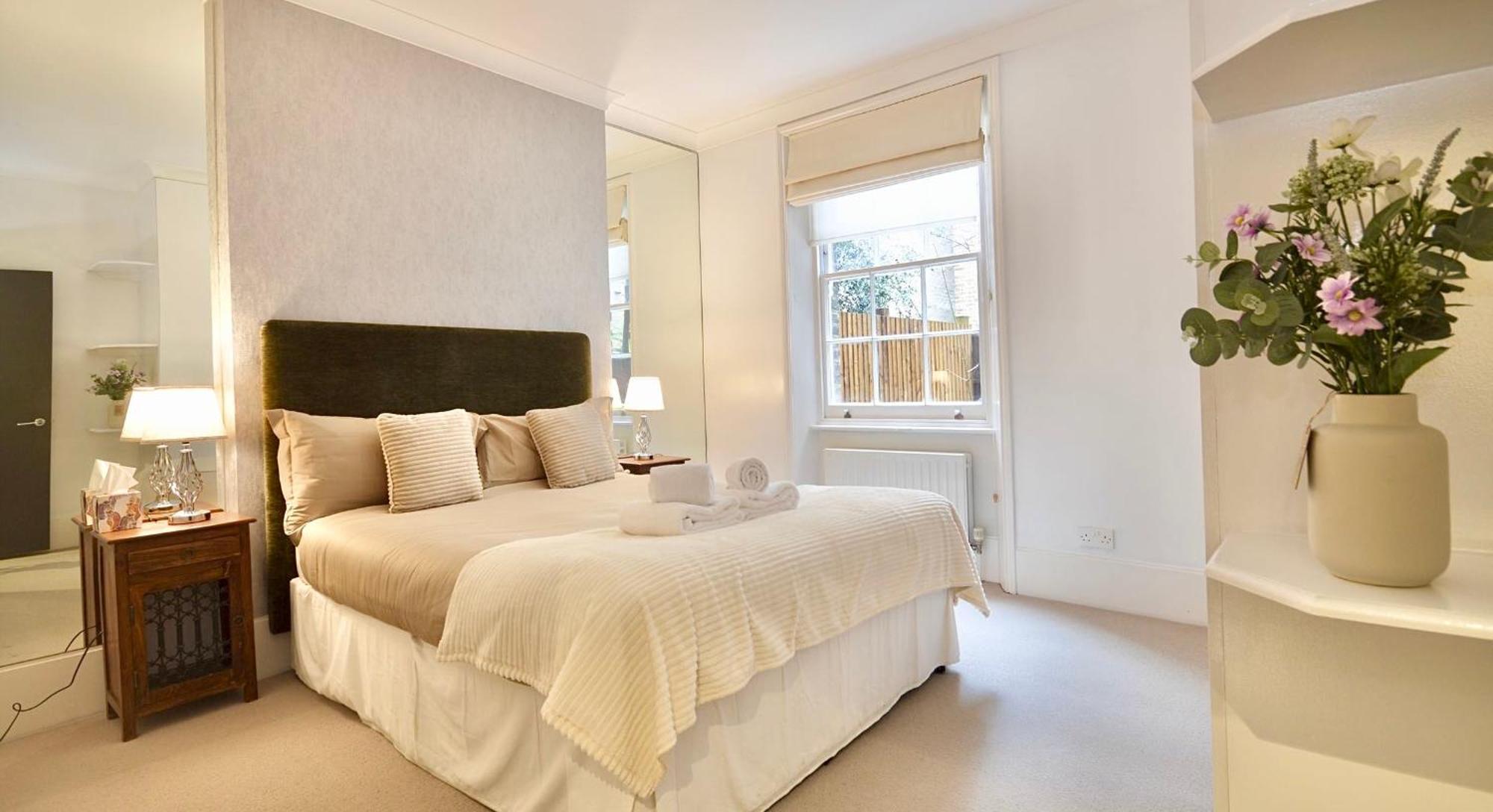 Kensington Apartment, Breakfast, 2 Baths 伦敦 外观 照片