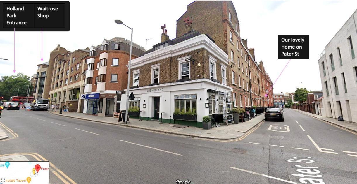 Kensington Apartment, Breakfast, 2 Baths 伦敦 外观 照片